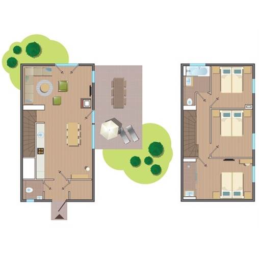 Premium cottage AG1413 at Park Allgäu